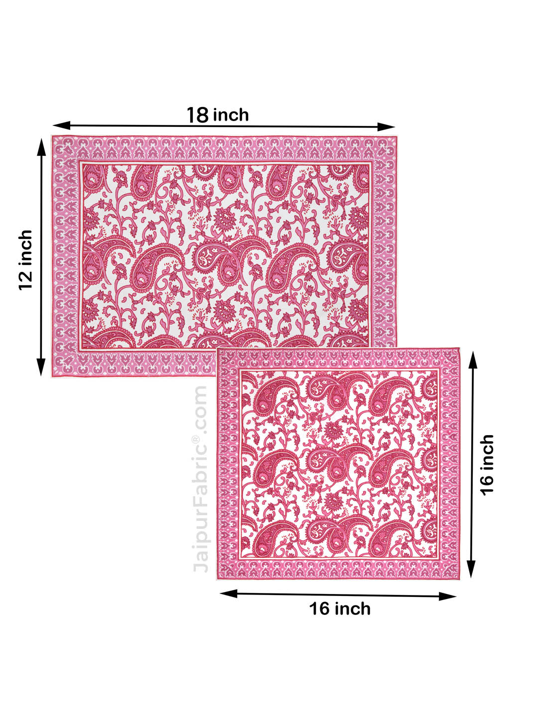 Pretty Pink Kerry Print Set of 13 Table Set