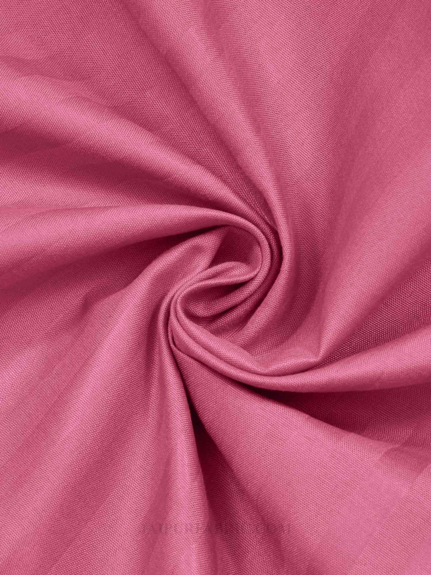 Rose Pink Satin Stripes Single BedSheet