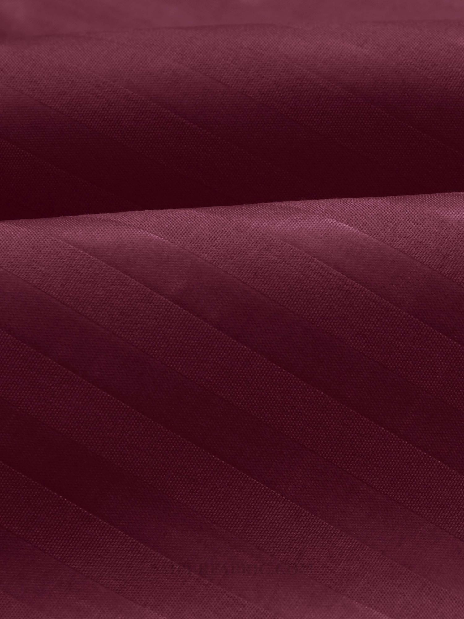 Pretty Purple Satin Stripes Single BedSheet