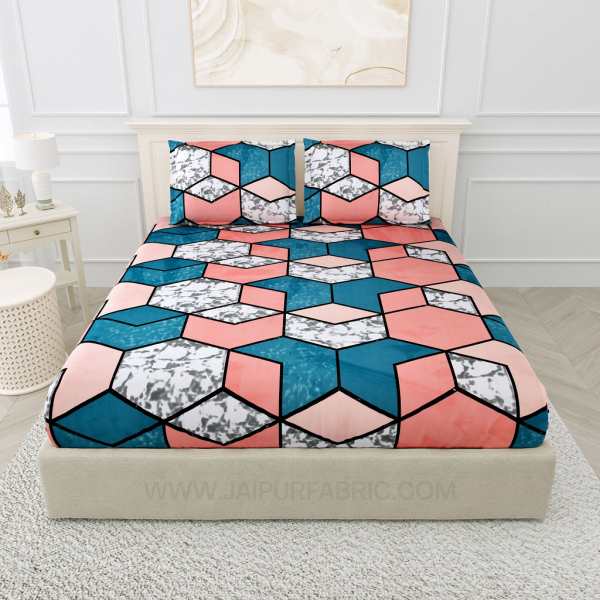 Live Space King Size Bedsheet